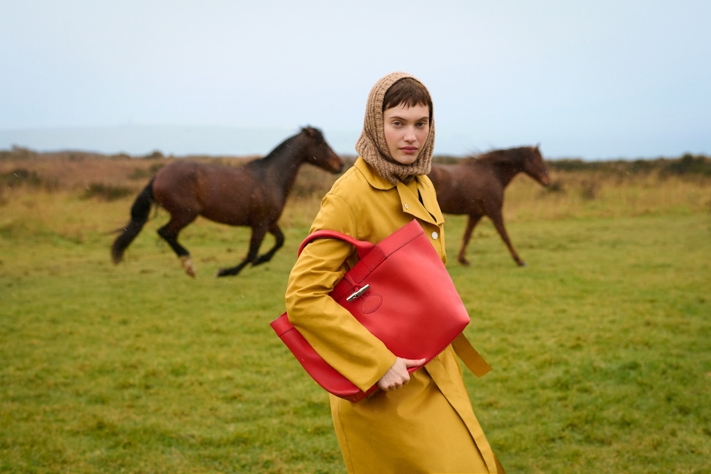 Crossing the Channel with Longchamp's Fall/Winter 2025 Collection