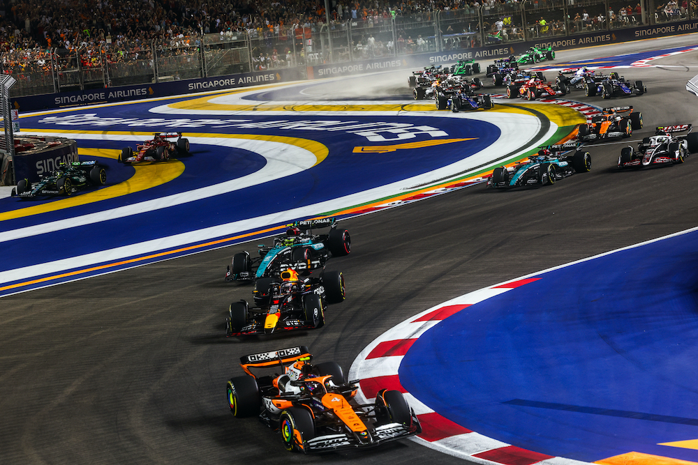 What To Do During The Singapore Grand Prix 2025