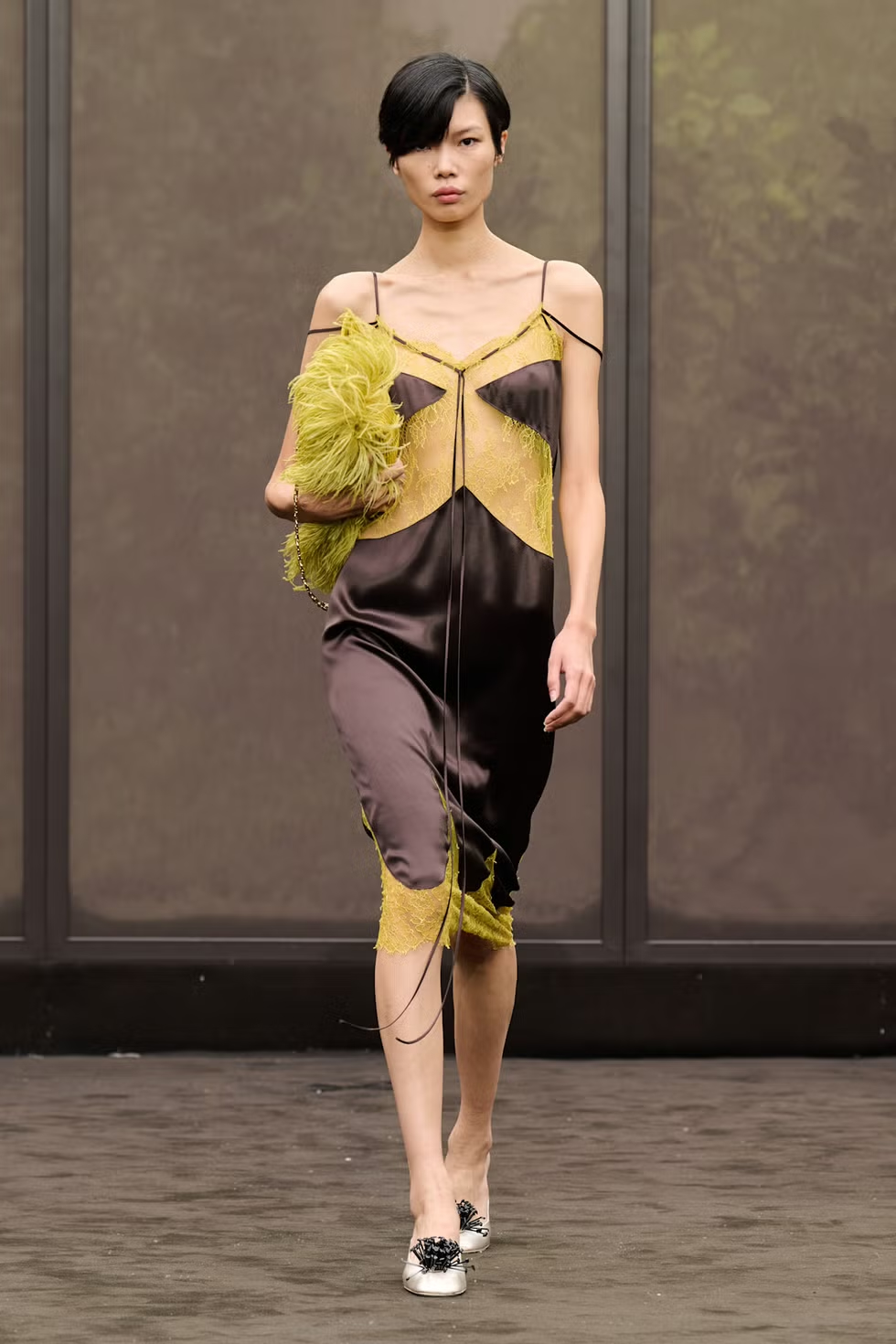 Ferragamo Took Us Back To The Tailored ’20s