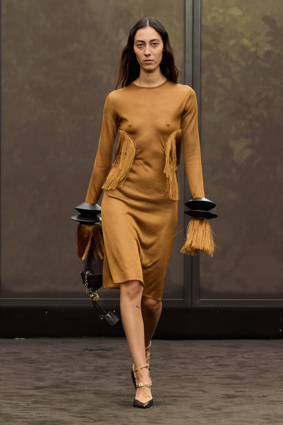 Ferragamo Took Us Back To The Tailored ’20s