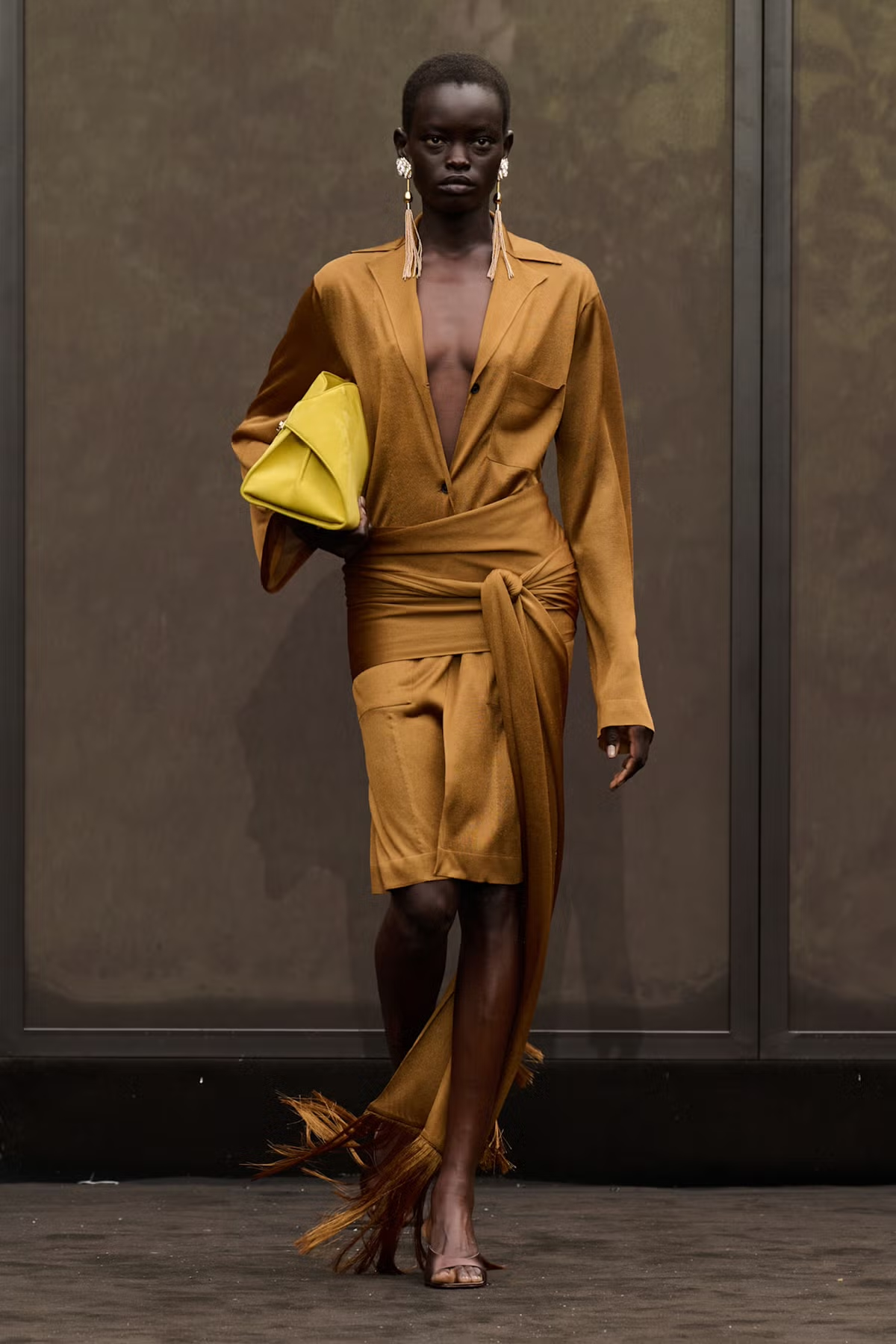 Ferragamo Took Us Back To The Tailored ’20s