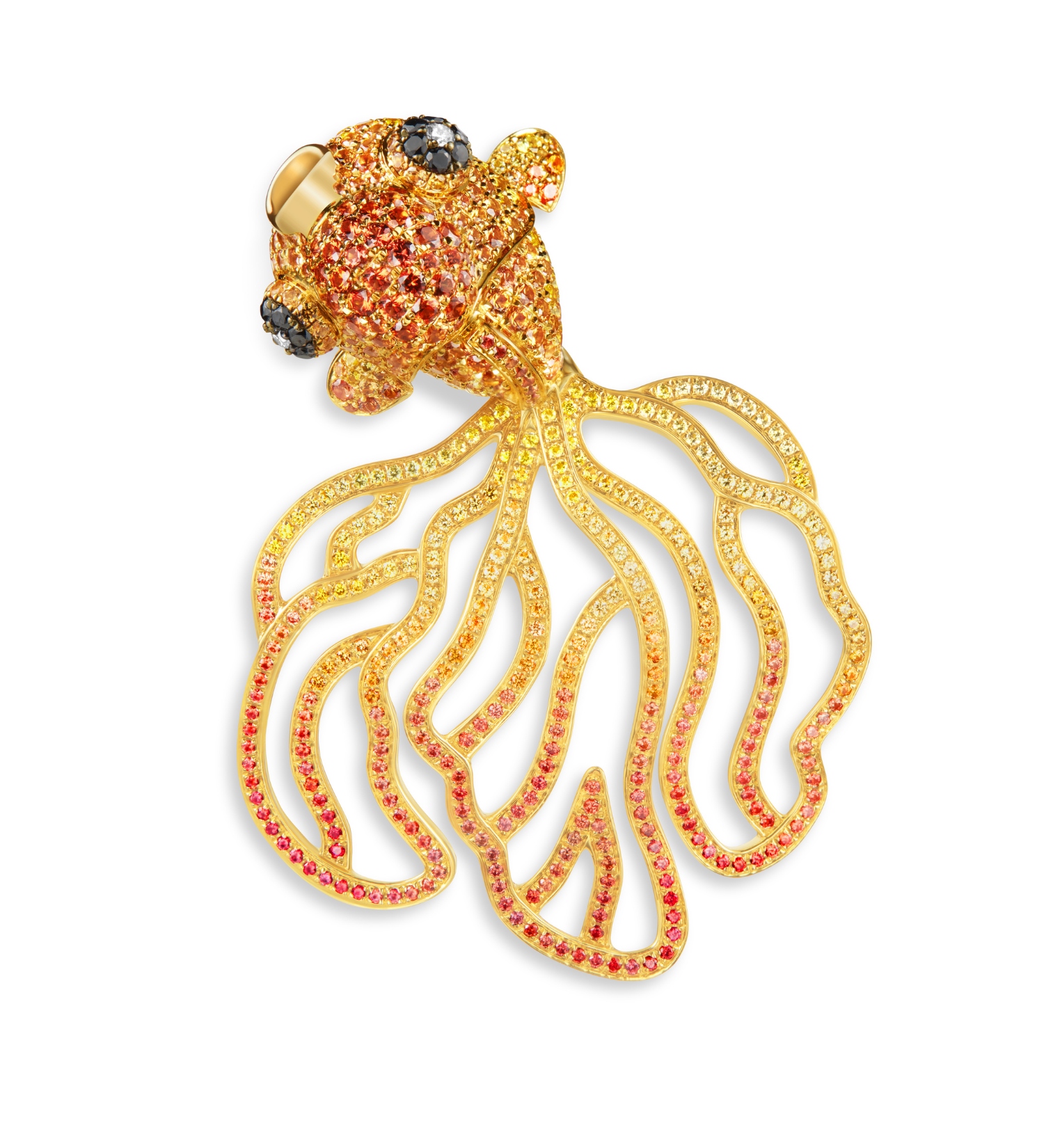 Qeelin introduces a glamorous bestiary with Miracle Garden, its latest fine jewellery collection