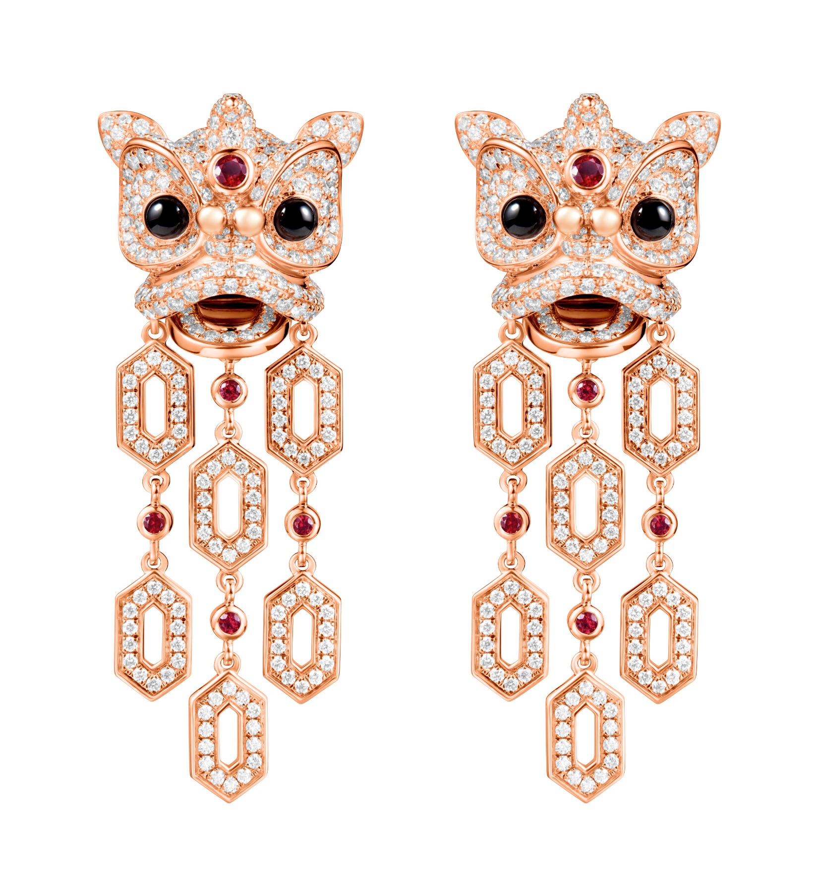 Qeelin introduces a glamorous bestiary with Miracle Garden, its latest fine jewellery collection