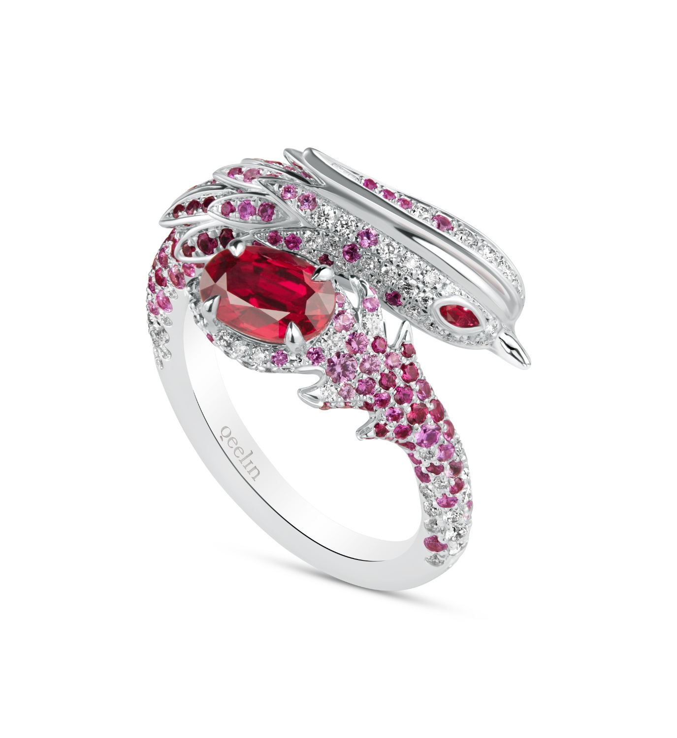 Qeelin introduces a glamorous bestiary with Miracle Garden, its latest fine jewellery collection