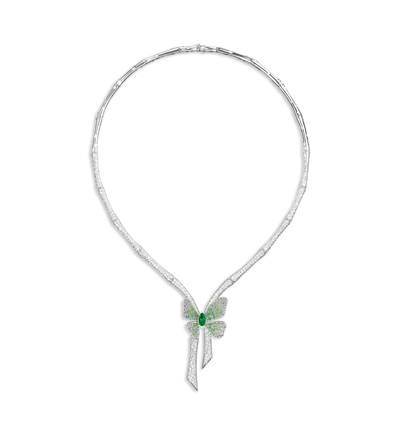 Qeelin introduces a glamorous bestiary with Miracle Garden, its latest fine jewellery collection