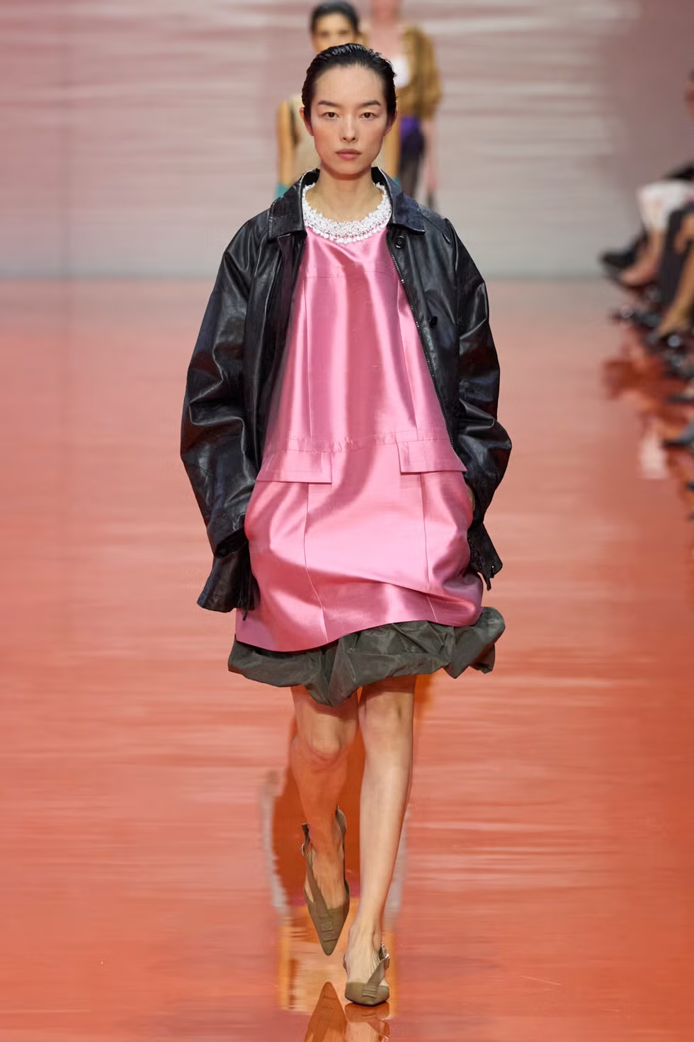 Boilersuits! Suspender Skirts! Prada Goes Back To Basics