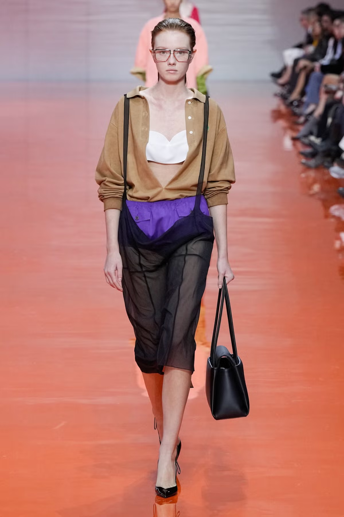 Boilersuits! Suspender Skirts! Prada Goes Back To Basics
