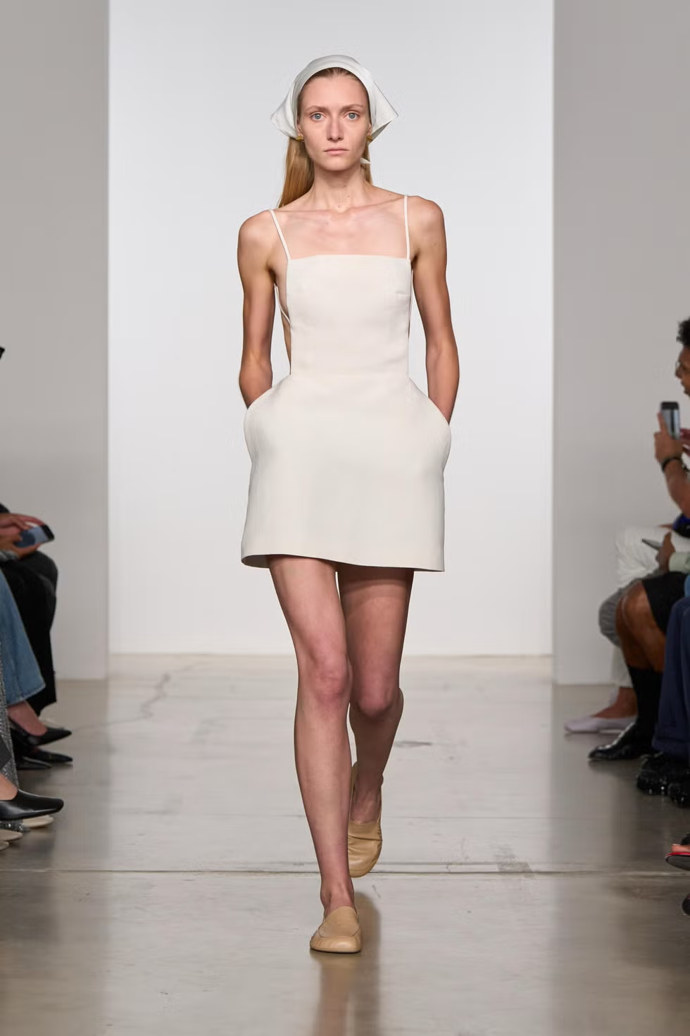 At Calvin Klein, The Simple Suit Reigned Supreme