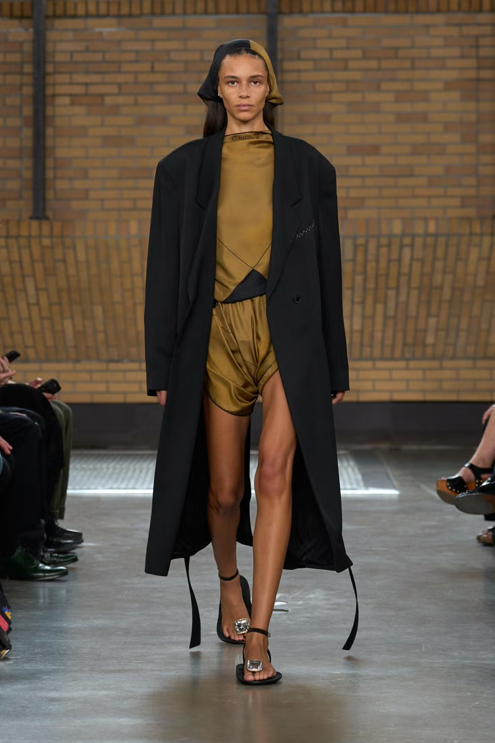 At Calvin Klein, The Simple Suit Reigned Supreme