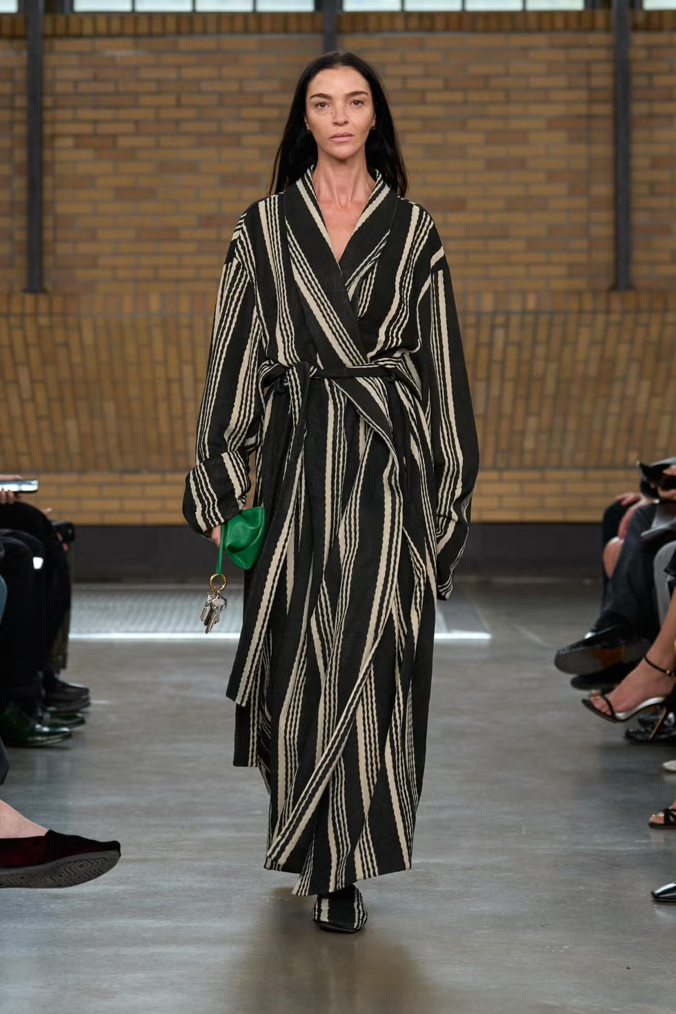 At Calvin Klein, The Simple Suit Reigned Supreme