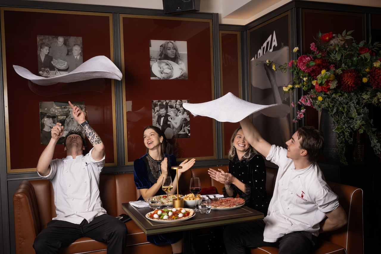 Love at First Bite—Don’t Miss Out On Crazy Pizza At Capitol Kempinski