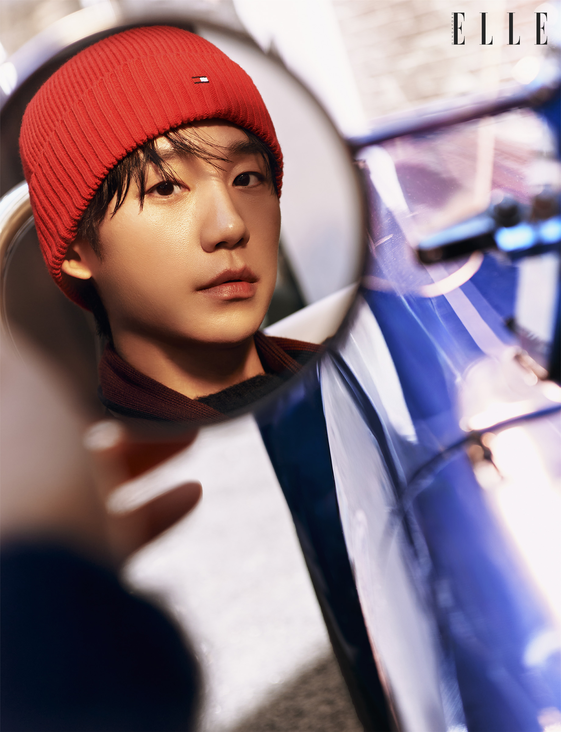 【新品未開封】GQ JUNG HAE IN   Bad Boy Hae In: “Snowdrop” Actor Jung Hae In Looks Hot And