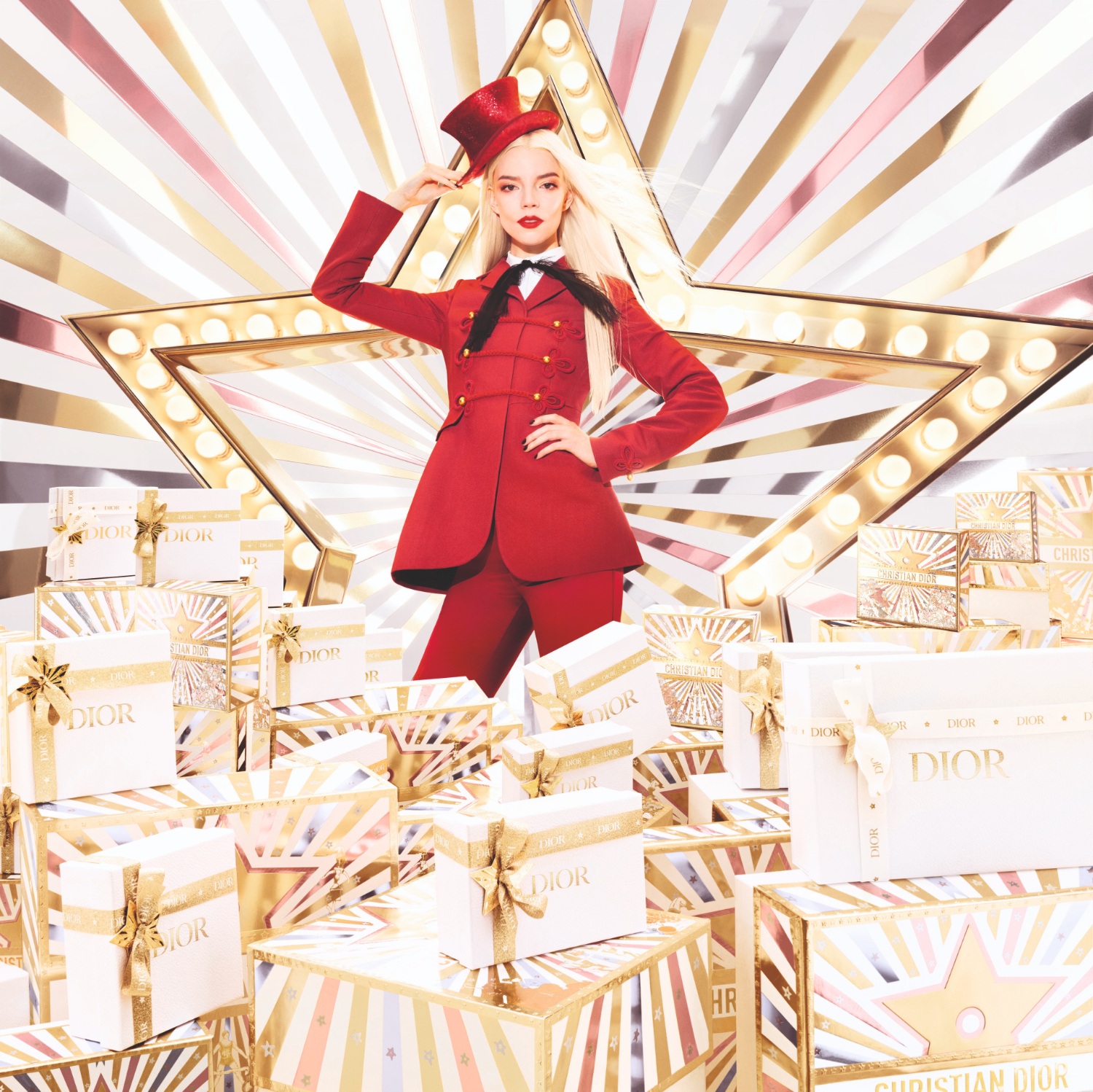 A Closer Look At Dior Beauty's Circus-Themed Holiday Collection