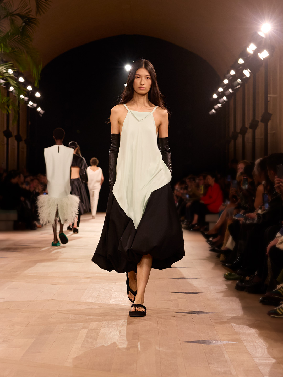 Pierpaolo Piccioli Makes His Much-Anticipated Debut At Balenciaga