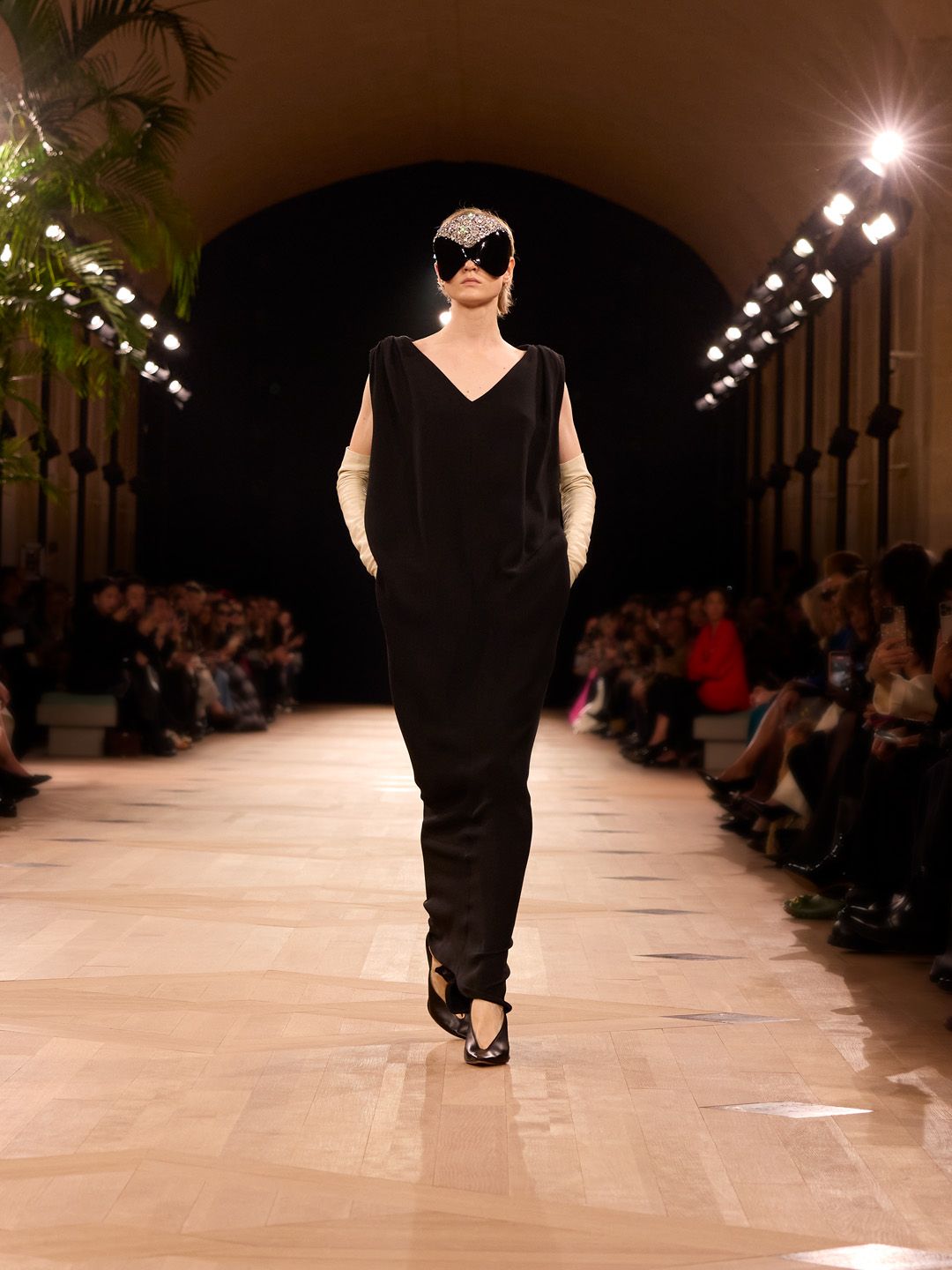 Pierpaolo Piccioli Makes His Much-Anticipated Debut At Balenciaga