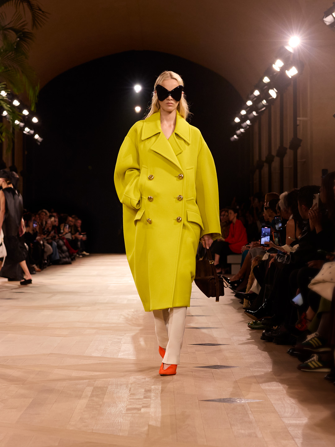 Pierpaolo Piccioli Makes His Much-Anticipated Debut At Balenciaga