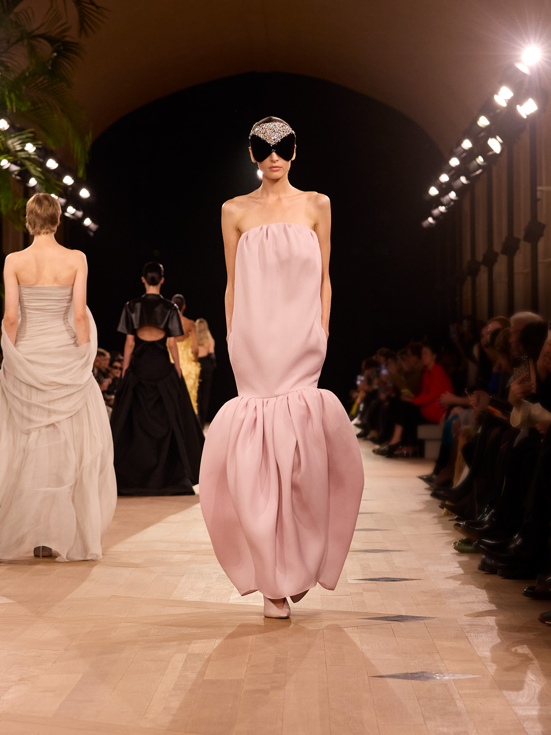 Pierpaolo Piccioli Makes His Much-Anticipated Debut At Balenciaga