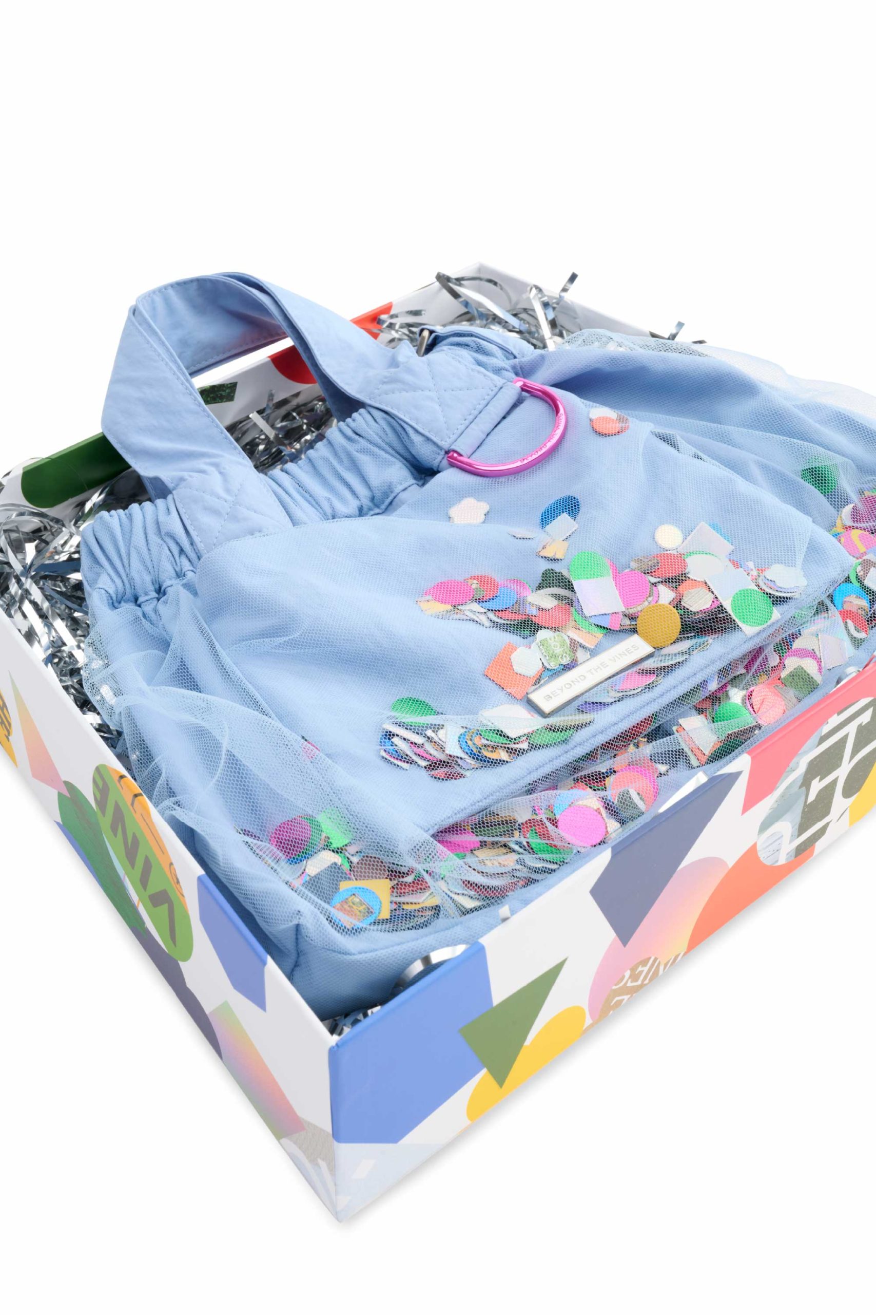 Beyond The Vines Introduces The Confetti Dumpling Bag