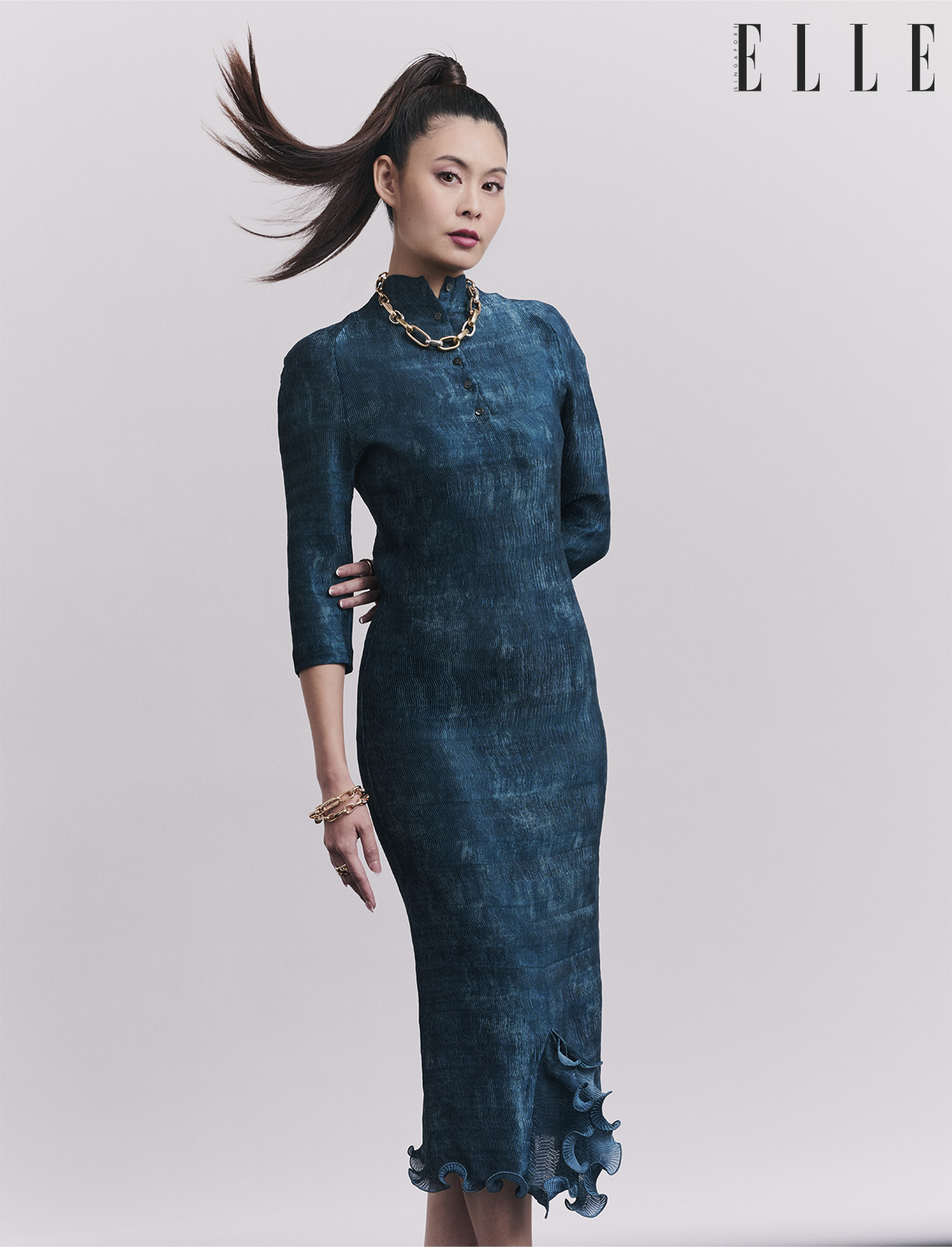 Meet Denise Camillia Tan, Our ELLE Bestie Of October 2025