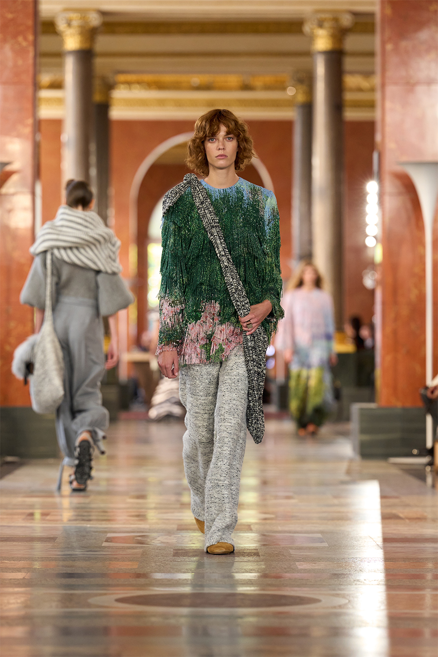 Louis Vuitton Said Sweatpants Can Be Whimsical, Too