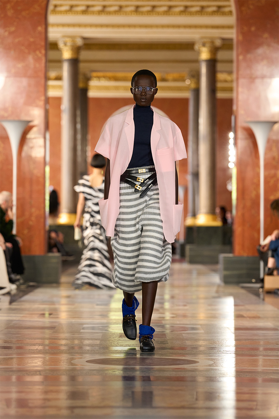 Louis Vuitton Said Sweatpants Can Be Whimsical, Too