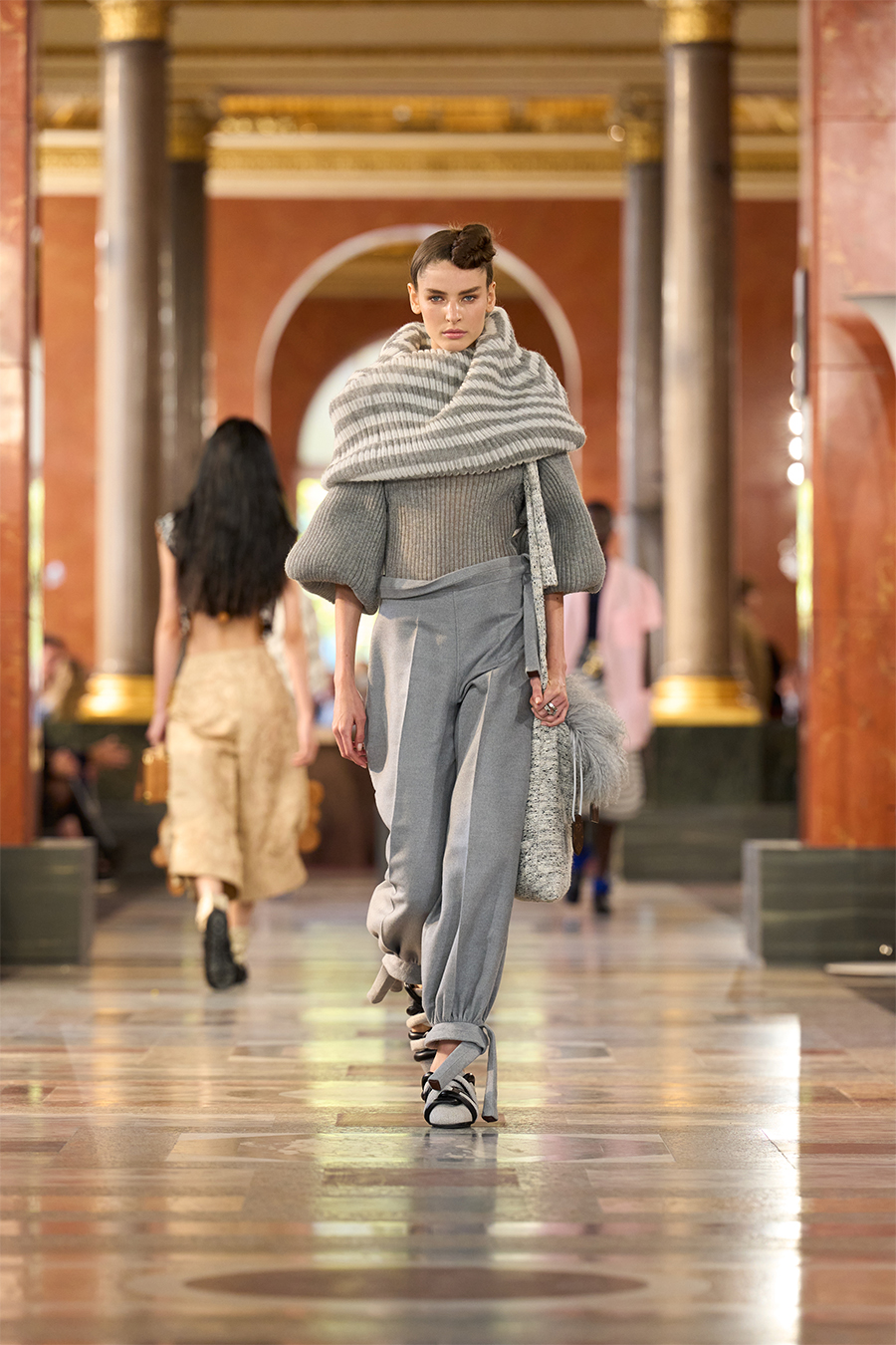 Louis Vuitton Said Sweatpants Can Be Whimsical, Too