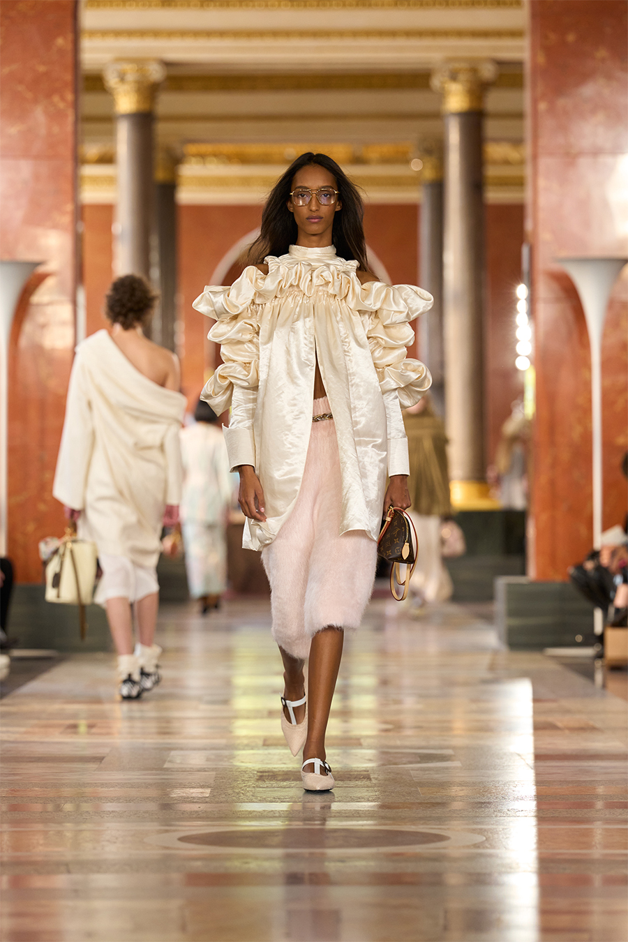 Louis Vuitton Said Sweatpants Can Be Whimsical, Too