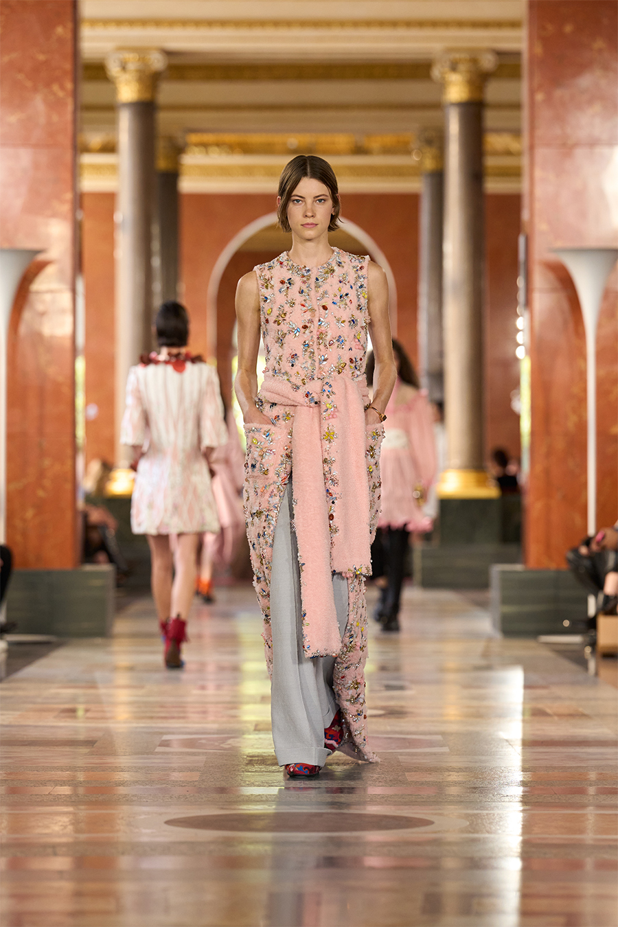 Louis Vuitton Said Sweatpants Can Be Whimsical, Too