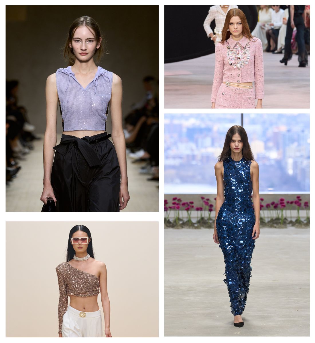 The Ultimate Guide To Styling Sequins Without Looking Like A Disco Ball