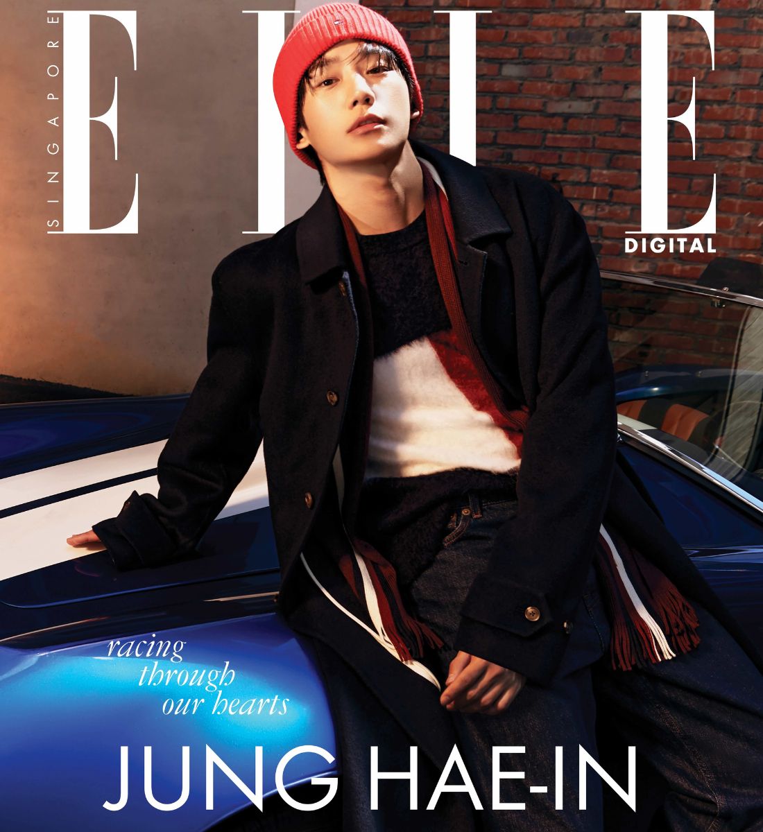 Jung Hae-in: The Art Of Quiet Confidence - ELLE Singapore