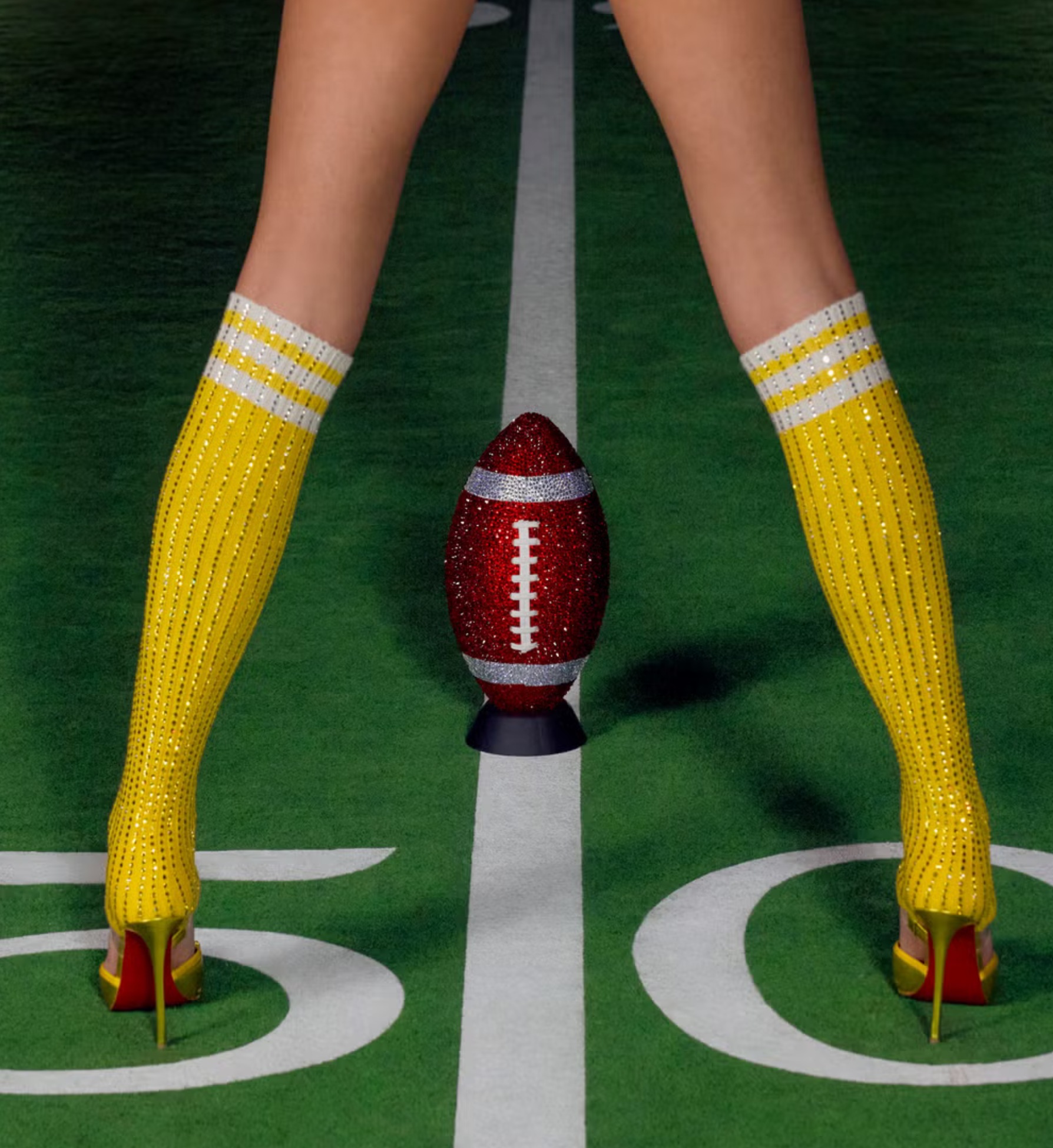Christian Louboutin And David LaChapelle Reunite For Another Fashion Week Extravaganza
