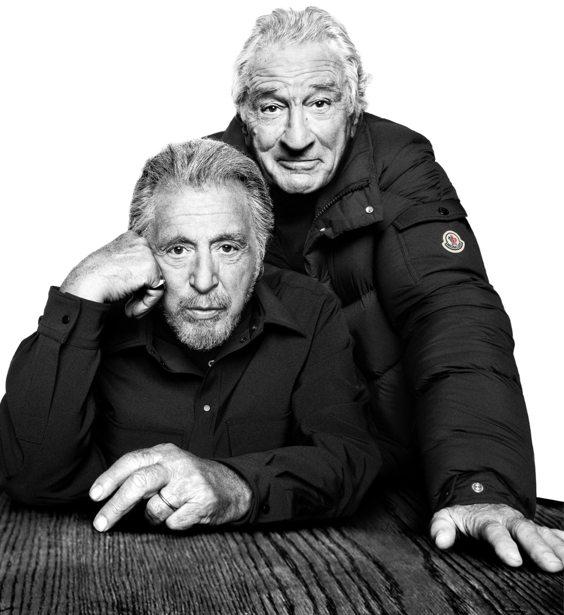 Moncler Unites Al Pacino & Robert De Niro In Its ‘Warmer Together’ Campaign