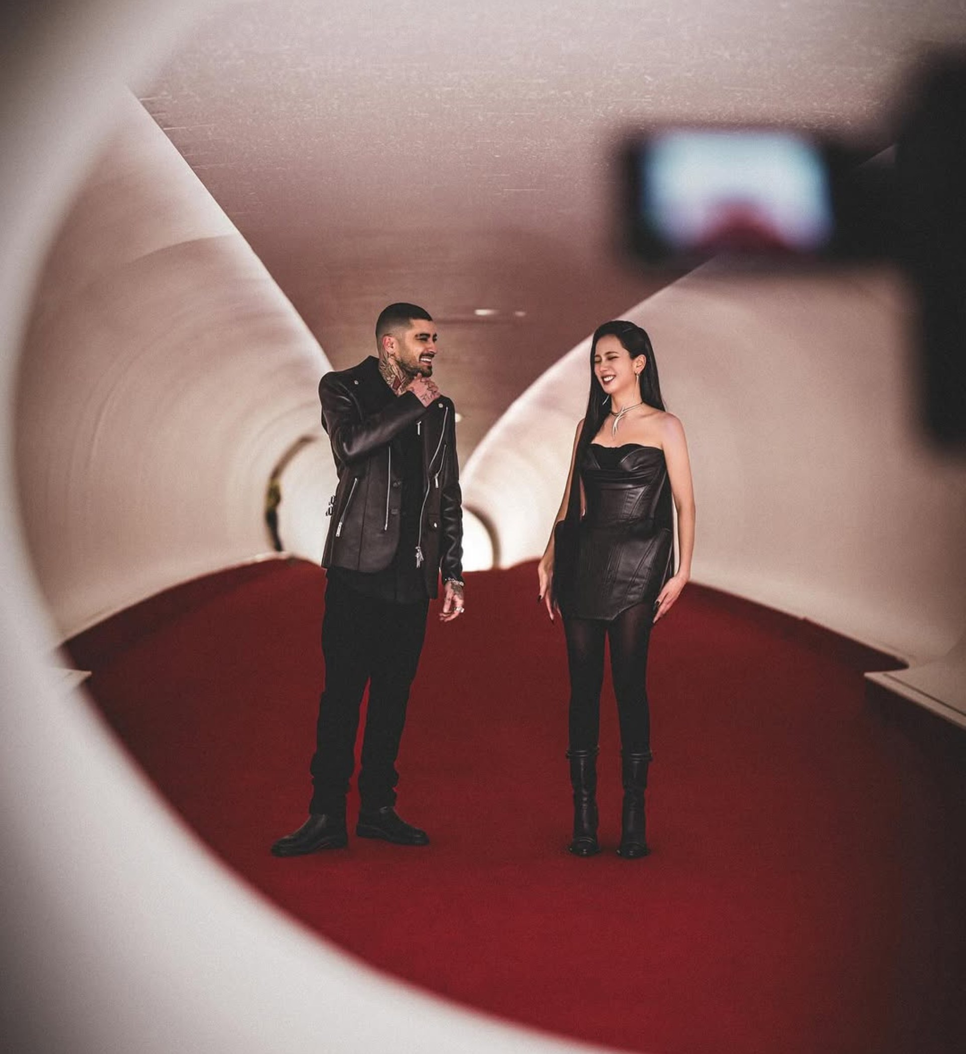 Jisoo and Zayn Malik’s ‘Eyes Closed’ Lyrics Capture the Fear and Thrill of New Love