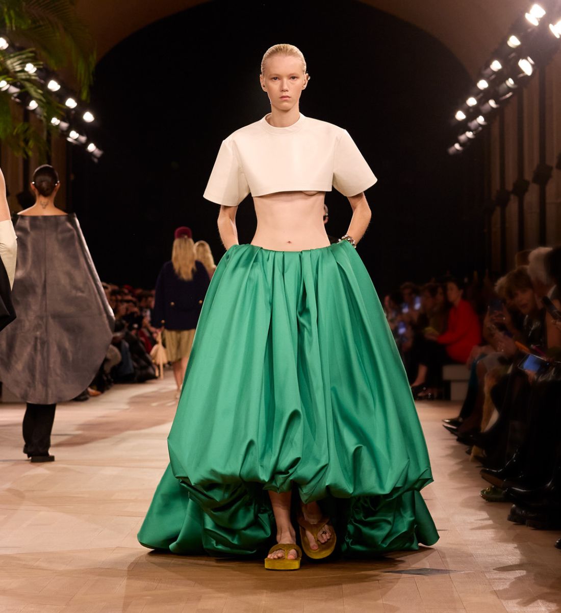 Pierpaolo Piccioli Makes His Much-Anticipated Debut At Balenciaga