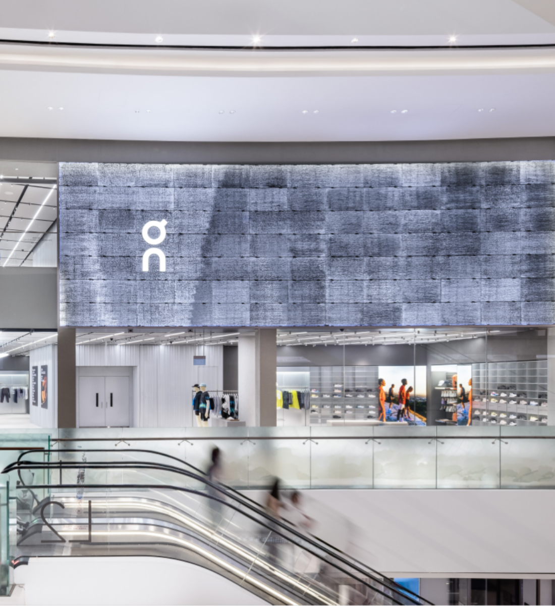 At The New On Store In Jewel Changi, Performance And Style Meet Community