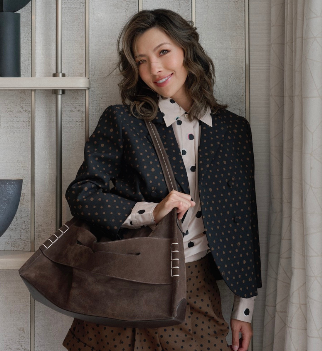 What’s In Lily Muni-He’s JW Anderson Bag?