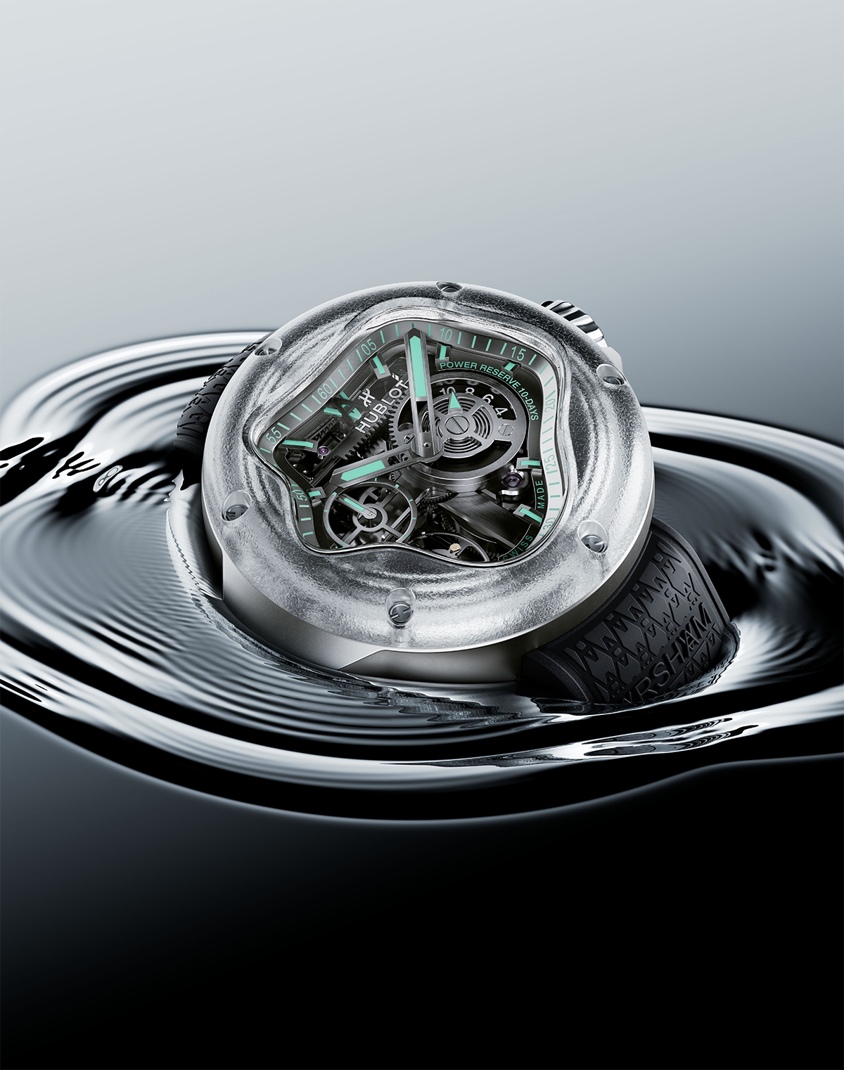 Hublot Unveils Second Collaboration With Daniel Arsham