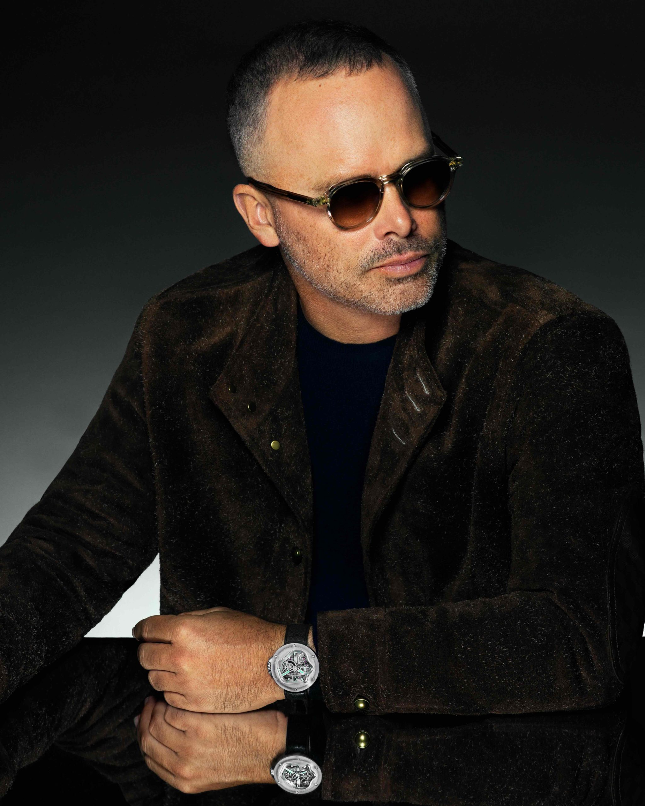 Hublot Unveils Second Collaboration With Daniel Arsham
