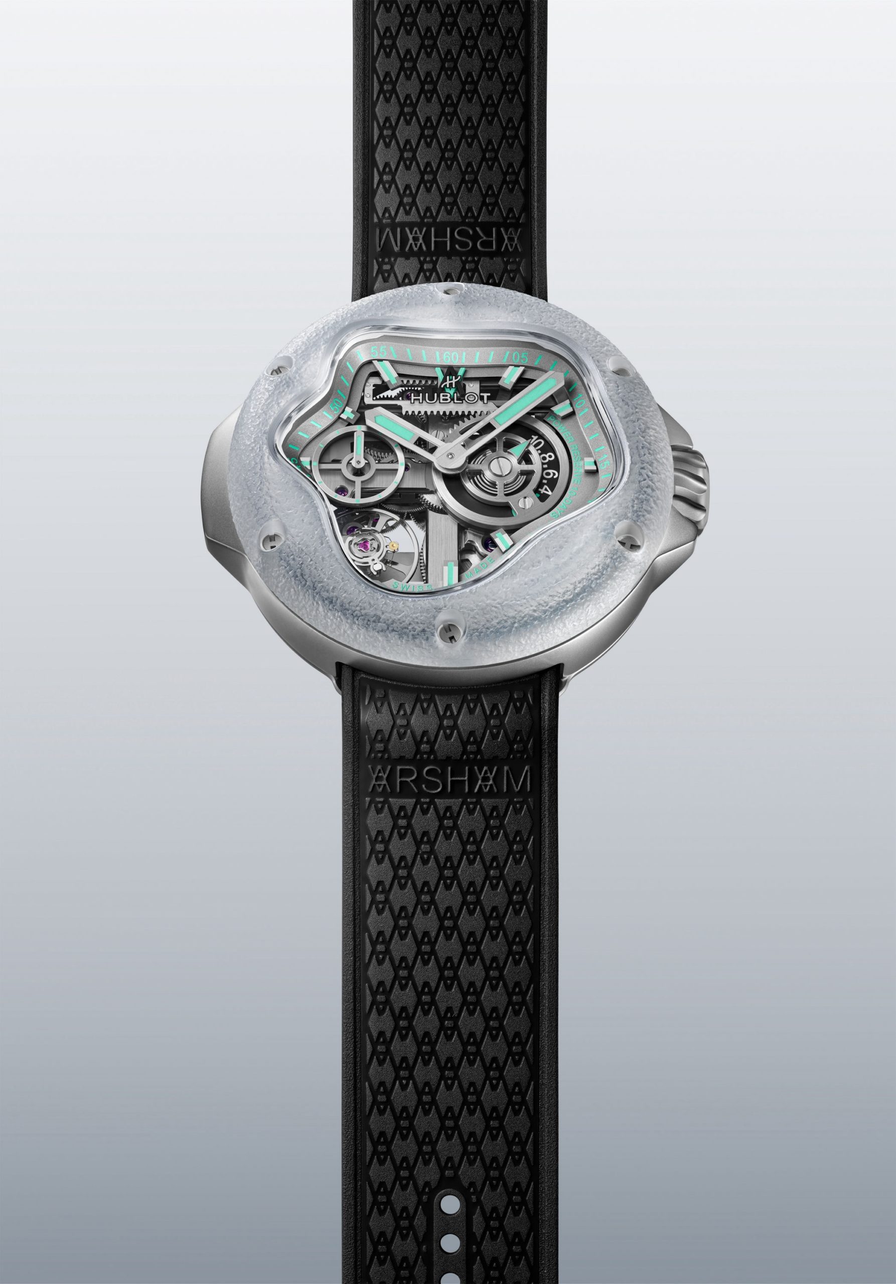 Hublot Unveils Second Collaboration With Daniel Arsham