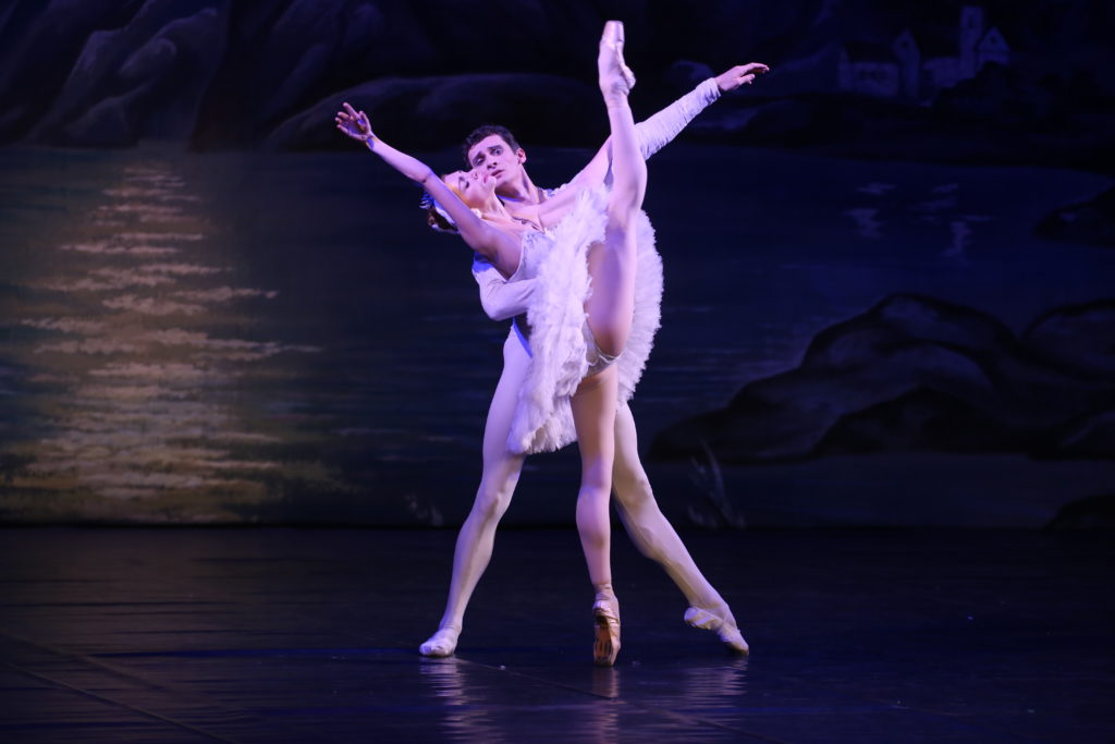 All Eyes On Prima Ballerina Oksana Bondareva As Swan Lake Returns To Singapore