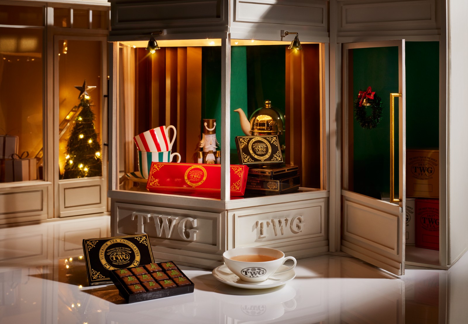 Celebrate The Festive Holidays With TWG Tea: Luxurious Gifts For Every Type Of Tea Lover
