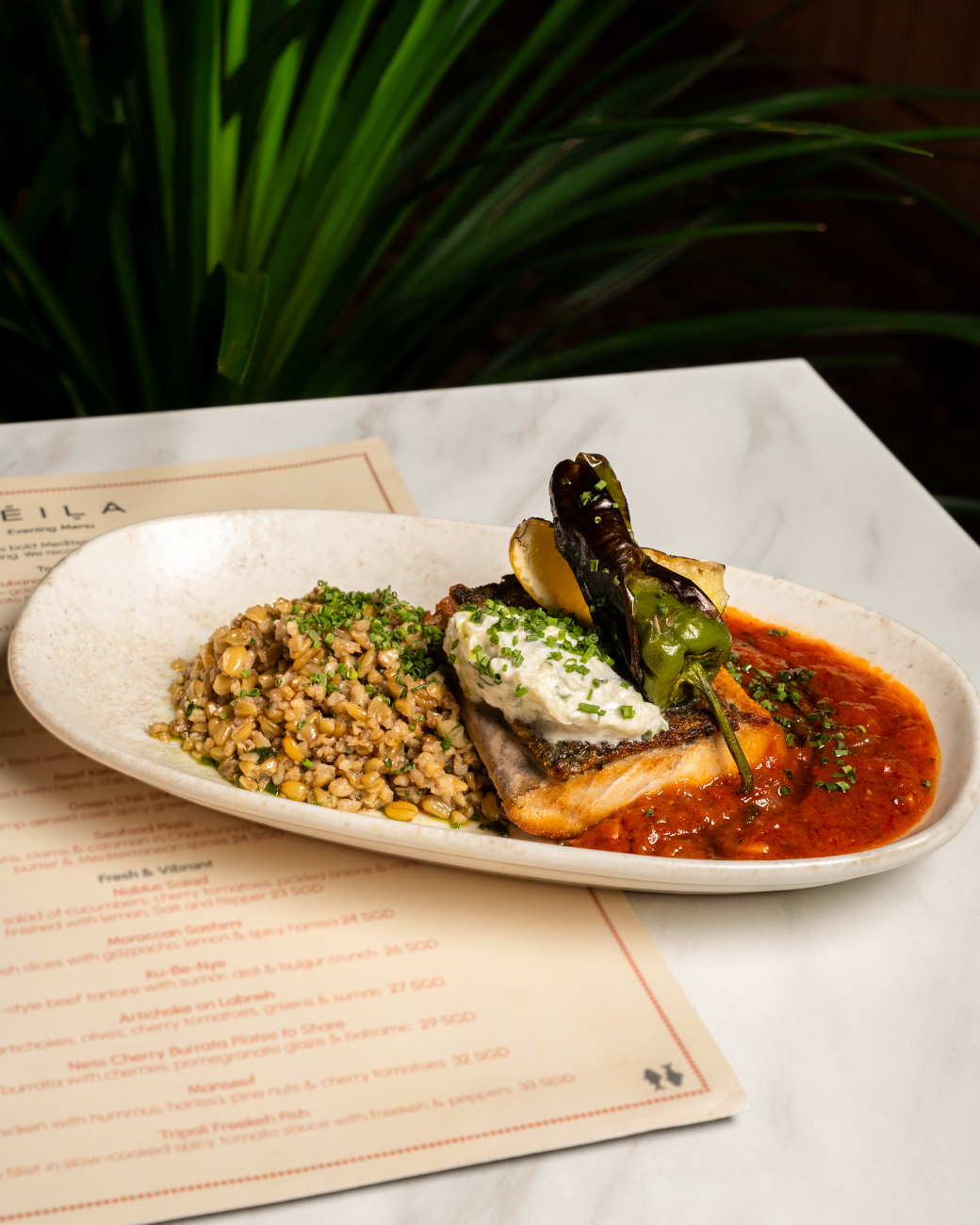 Step Inside Leila: A Stylish New Spot For Mediterranean And Middle Eastern Dining In Singapore