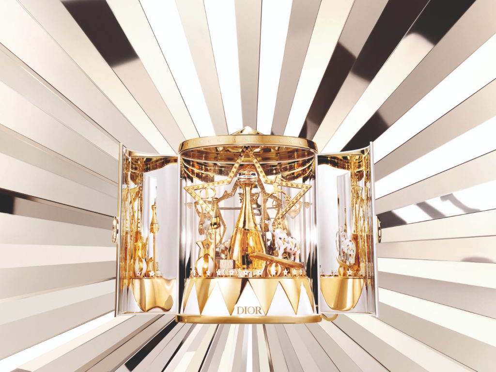 A Closer Look At Dior Beauty’s Circus-Themed Holiday Collection