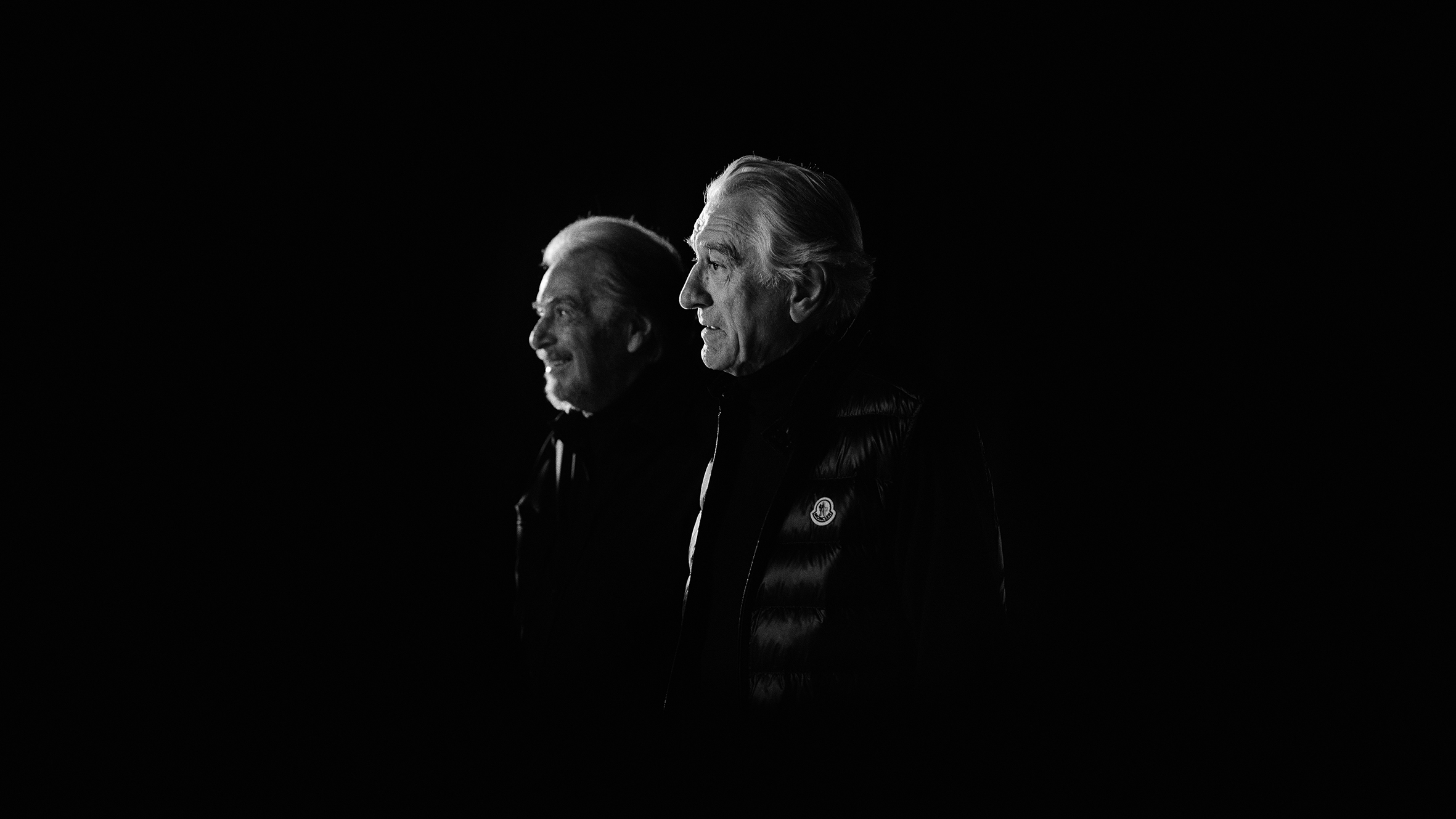 Moncler Unites Al Pacino & Robert De Niro In Its ‘Warmer Together’ Campaign