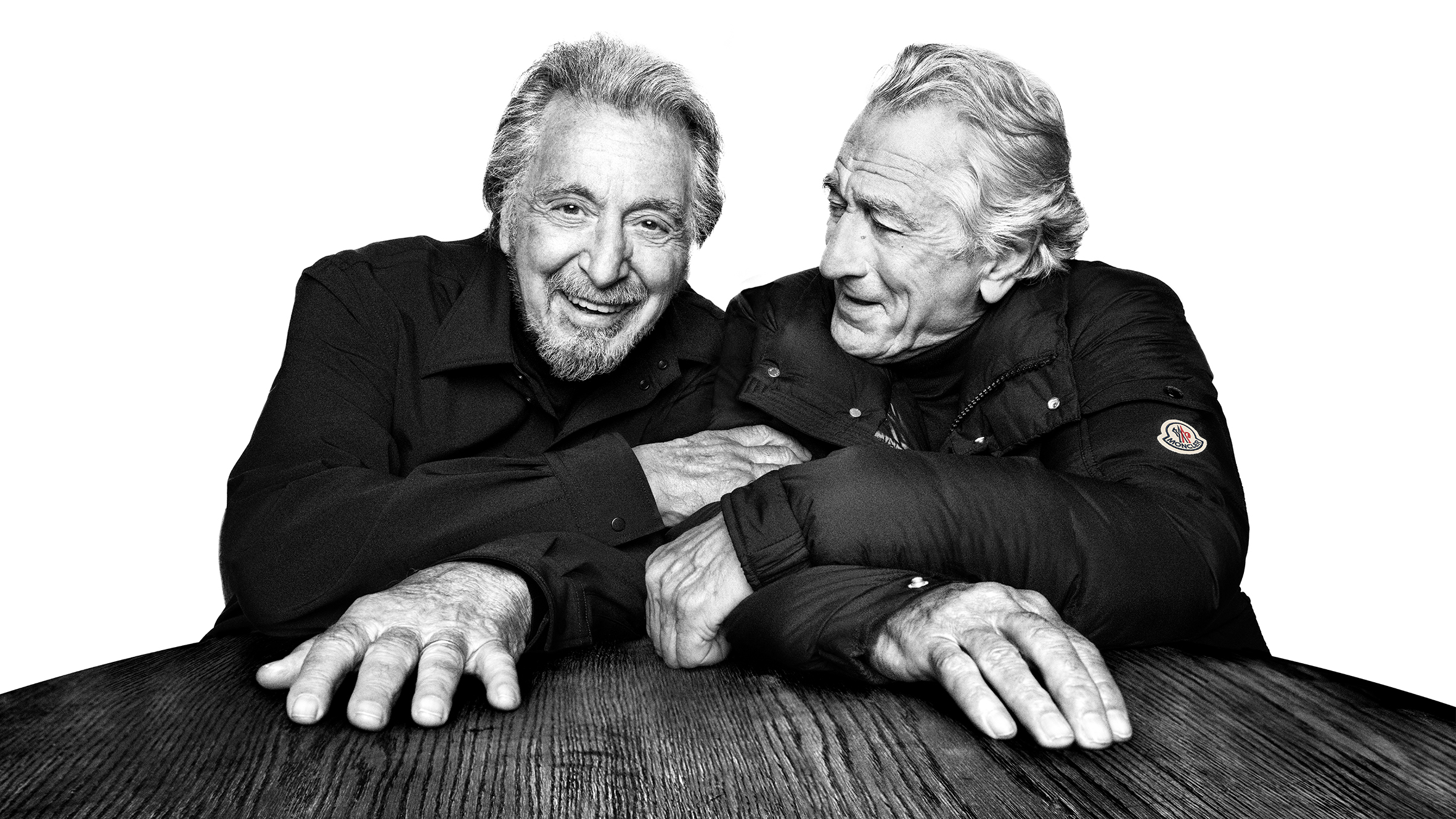 Moncler Unites Al Pacino & Robert De Niro In Its ‘Warmer Together’ Campaign