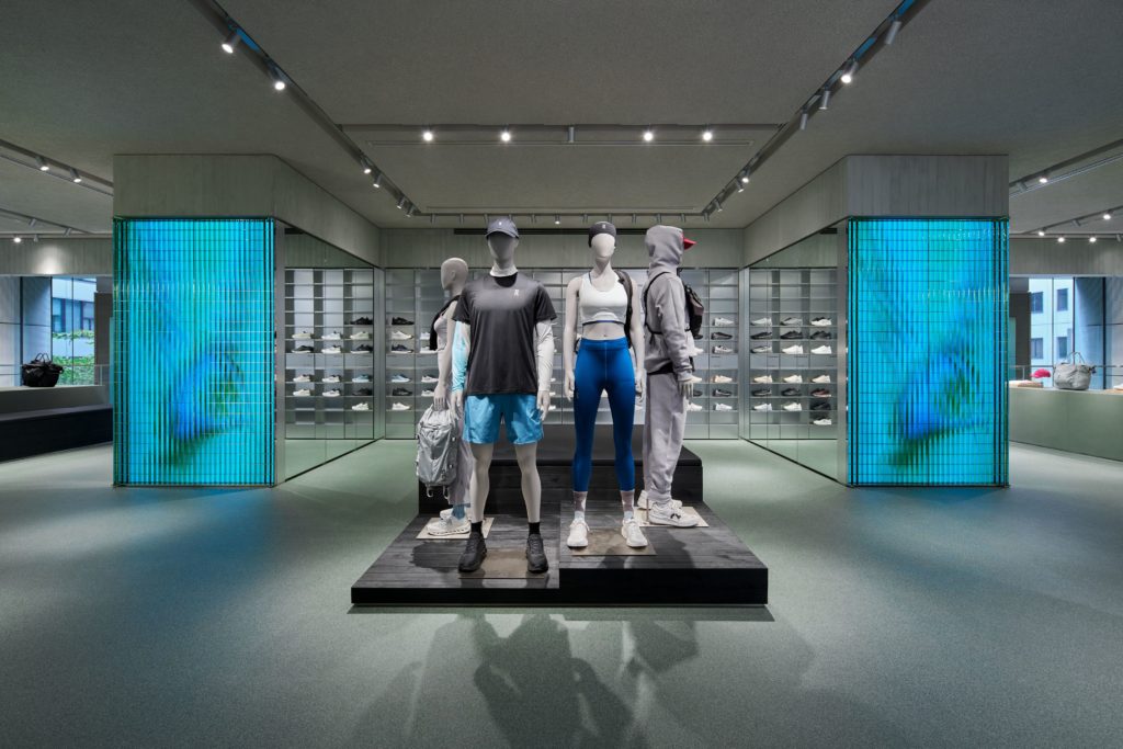 At The New On Store In Jewel Changi, Performance And Style Meet Community
