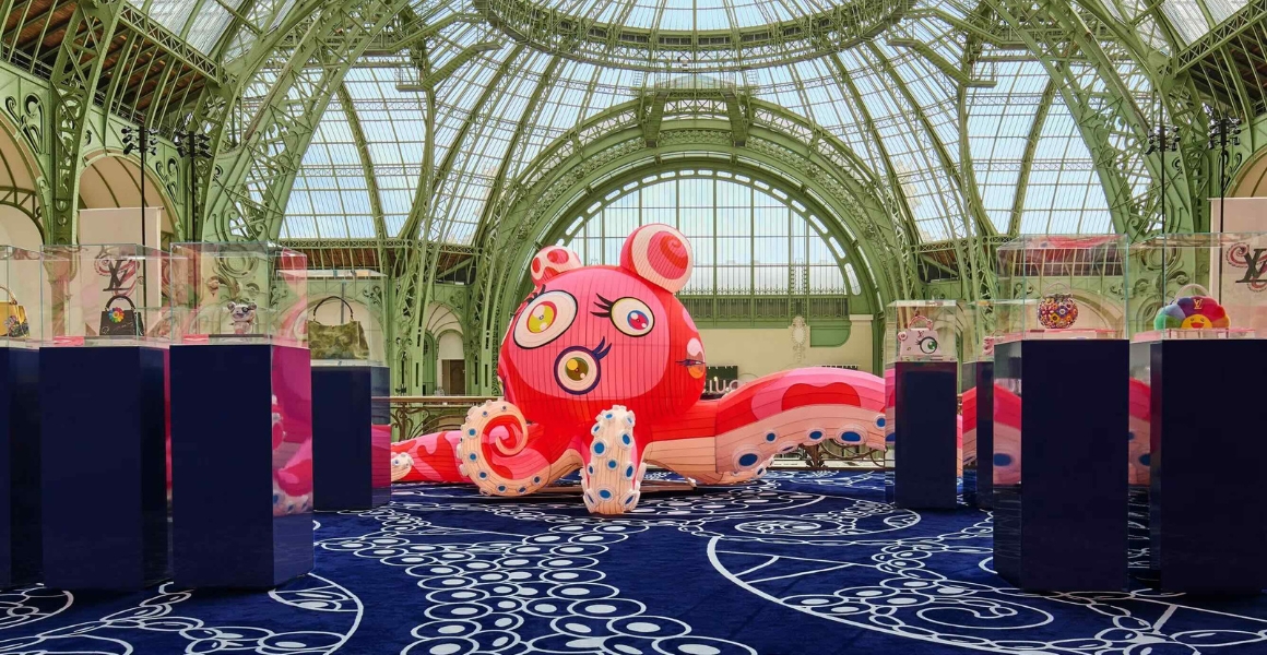 Louis Vuitton & Takashi Murakami Join Forces For A New Limited-Edition Bag Collection