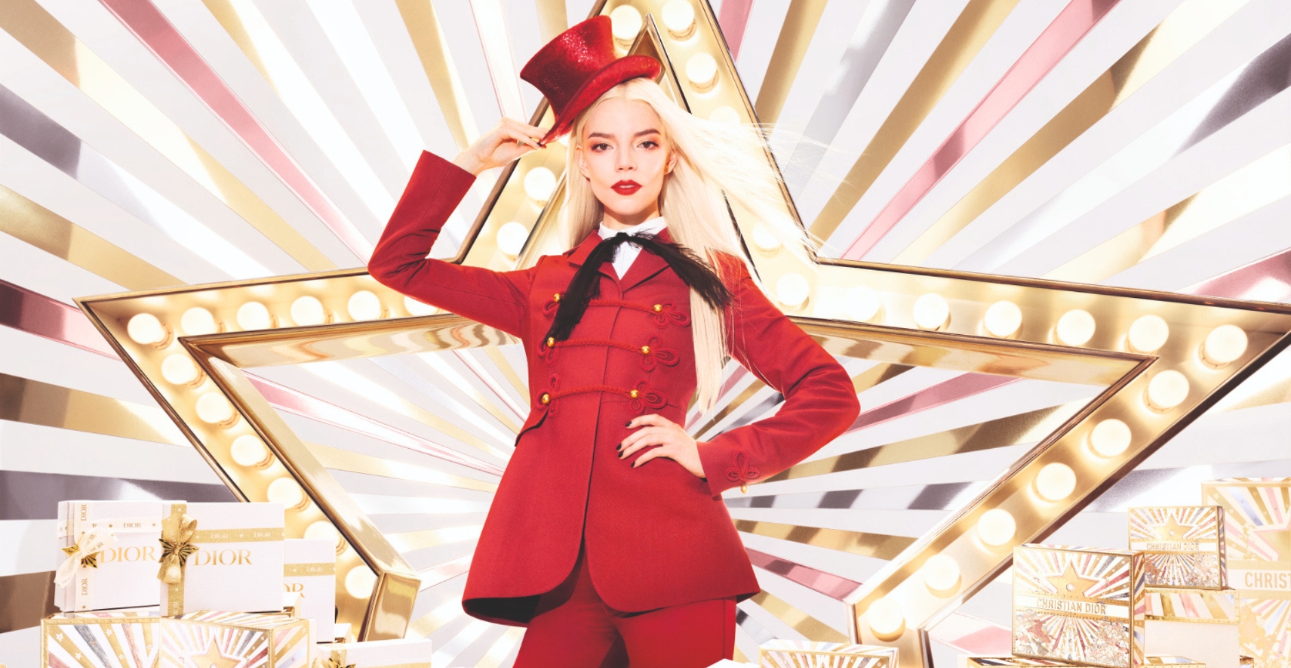 A Closer Look At Dior Beauty's Circus-Themed Holiday Collection