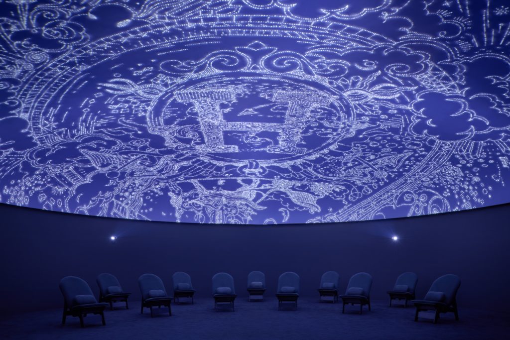 Here’s Your Invitation To The Silky Way, Courtesy Of Hermès