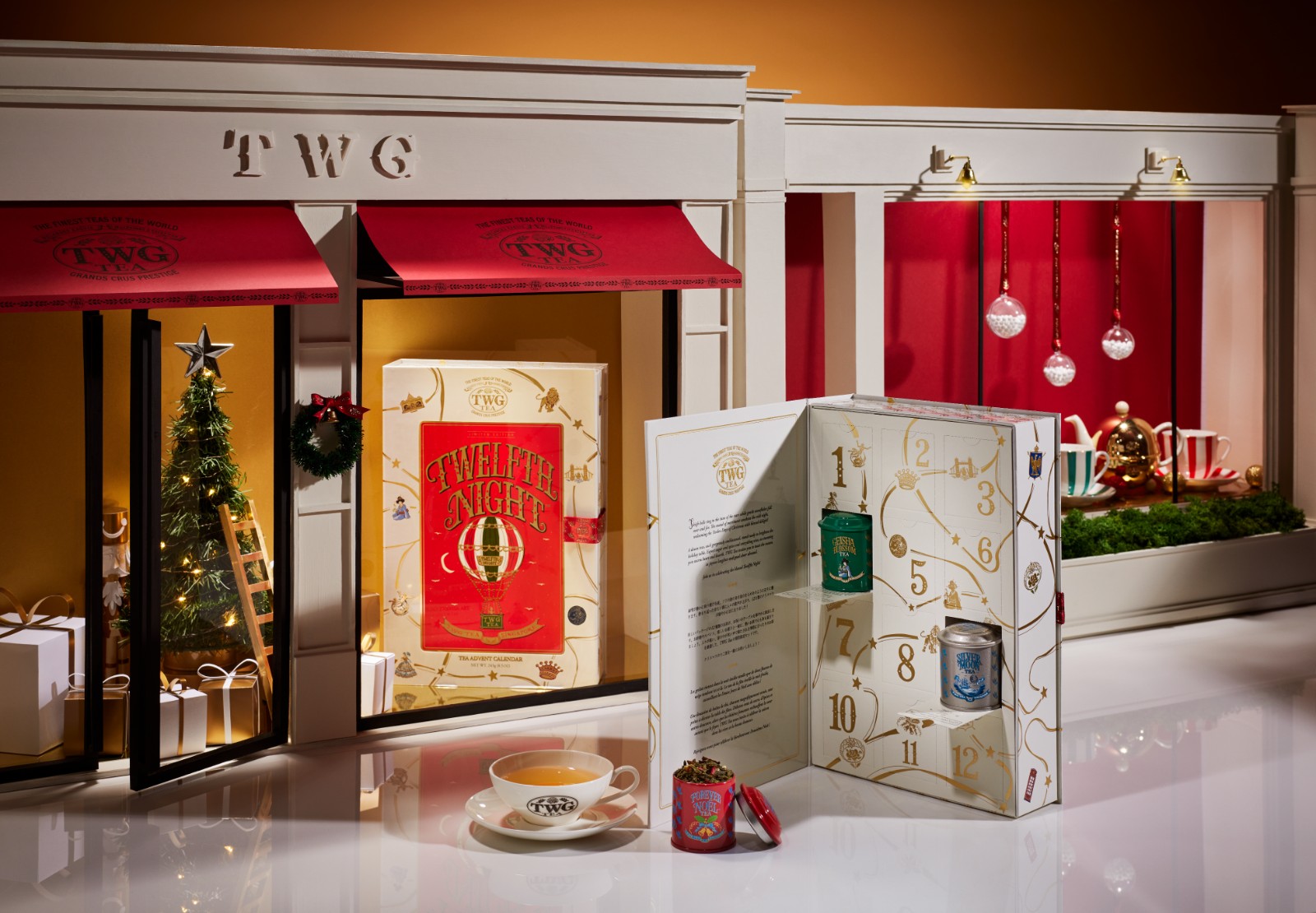 Celebrate The Festive Holidays With TWG Tea: Luxurious Gifts For Every Type Of Tea Lover
